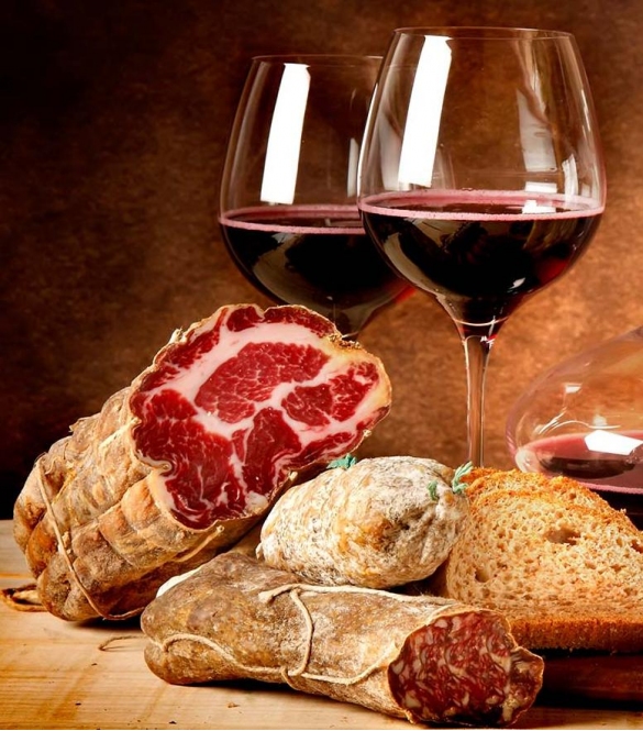 Enogastronomia del Territorio: 