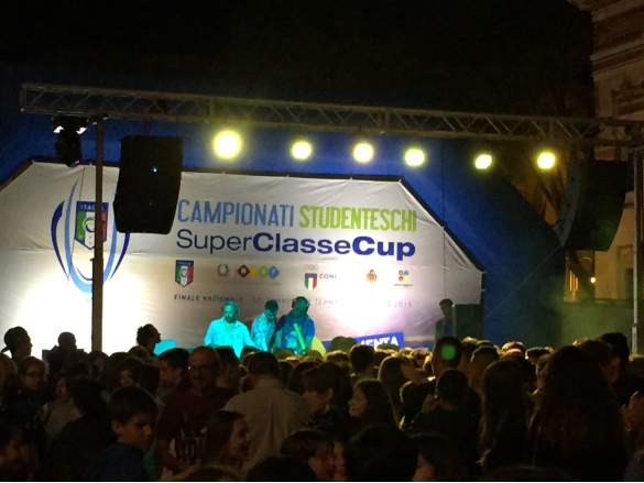Campionati Studenteschi: Festa in piazza con Radio Number one