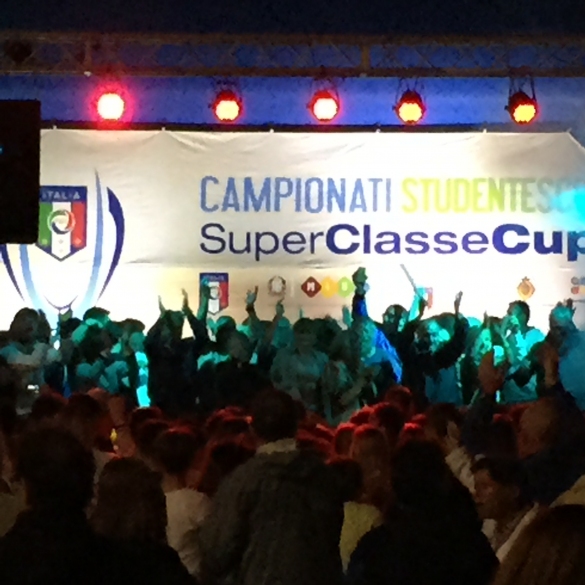 Campionati Studenteschi: Festa in piazza con Radio Number one