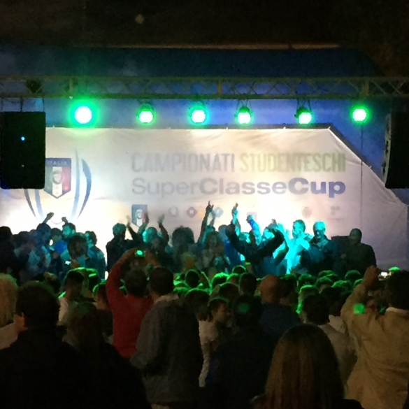 Campionati Studenteschi: Festa in piazza con Radio Number one