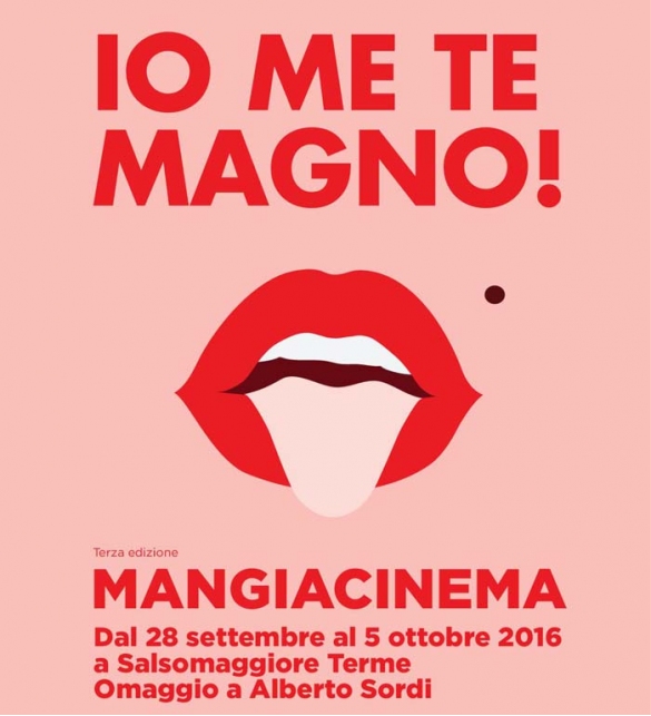 Mangiacinema Edizione 2016: La locandina