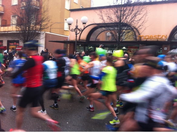 19 ed. Sojasun Verdimarathon: 28 febbraio 2016 - Gare podistiche da Salsomaggiore a Fidenza, Fontanellato, Soragna e Busseto