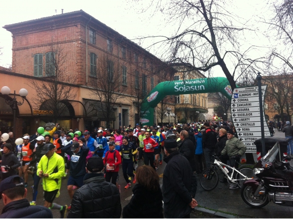 19 ed. Sojasun Verdimarathon: 28 febbraio 2016 - Gare podistiche da Salsomaggiore a Fidenza, Fontanellato, Soragna e Busseto