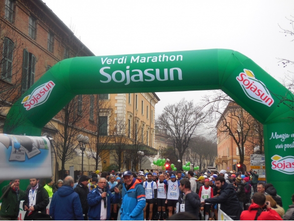 19 ed. Sojasun Verdimarathon: 28 febbraio 2016 - Gare podistiche da Salsomaggiore a Fidenza, Fontanellato, Soragna e Busseto