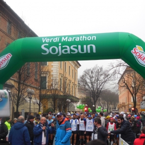 19 ed. Sojasun Verdimarathon: 28 febbraio 2016 - Gare podistiche da Salsomaggiore a Fidenza, Fontanellato, Soragna e Busseto