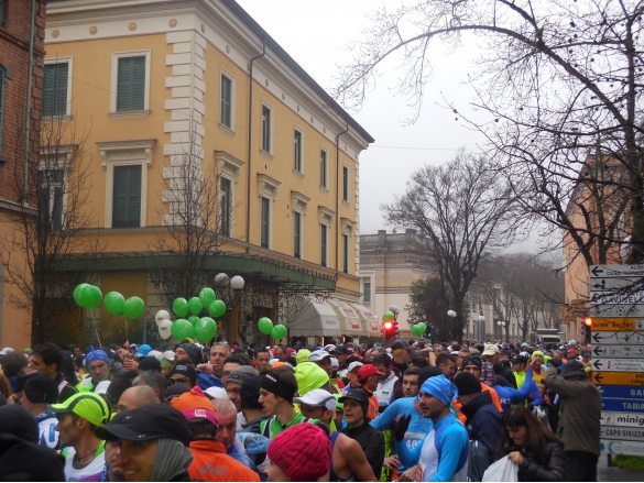 19 ed. Sojasun Verdimarathon: 28 febbraio 2016 - Gare podistiche da Salsomaggiore a Fidenza, Fontanellato, Soragna e Busseto