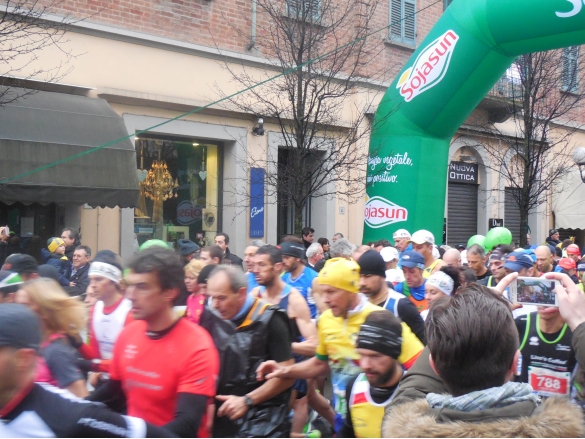 19 ed. Sojasun Verdimarathon. Maratona e mezza delle Terre Verdiane e Corsa del Principe: 28 febbraio 2016 - Gare podistiche da Salsomaggiore a Fidenza, Fontanellato, Soragna e Busseto