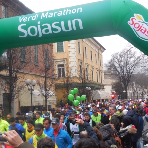 19 ed. Sojasun Verdimarathon. Maratona e mezza delle Terre Verdiane e Corsa del Principe