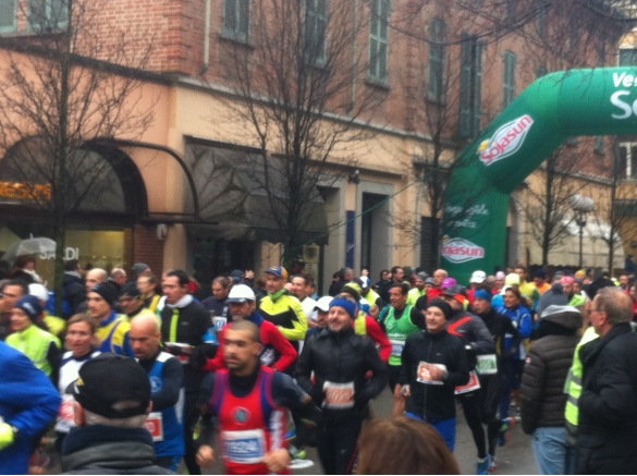 19 ed. Sojasun Verdimarathon. Maratona e mezza delle Terre Verdiane e Corsa del Principe: 28 febbraio 2016 - Gare podistiche da Salsomaggiore a Fidenza, Fontanellato, Soragna e Busseto