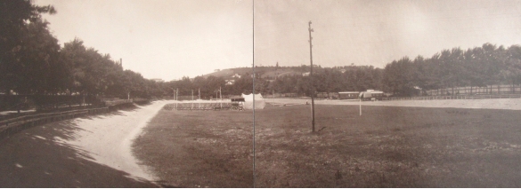 Aree Pubbliche - Collezione Biblioteca Comunale G. D. Romagnosi: Arena degli sports (Album Municipio di Salsomaggiore, le provvidenze del Comune in ordine di servizi pubblici)