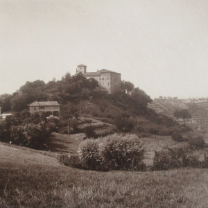 Castello di Bargone  - Collezione Biblioteca Comunale G. D. Romagnosi