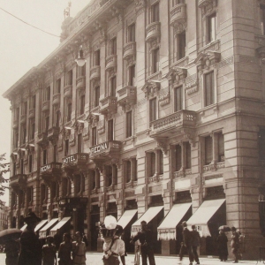 Albergo Storico - Collezione Biblioteca Comunale G. D. Romagnosi