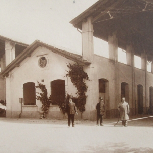 Macello Pubblico - Collezione Biblioteca Comunale G. D. Romagnosi