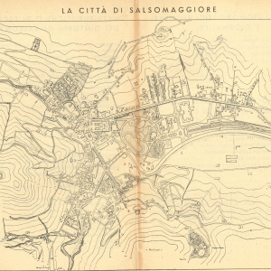Salsomaggiore Terme  mappa 1937: Mappa anno 1937