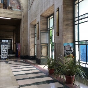 Stazione Ferroviaria: Interno