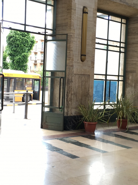 Stazione Ferroviaria: Interno