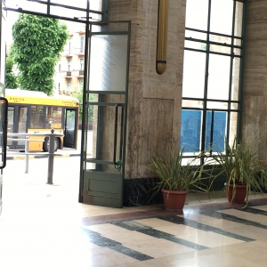 Stazione Ferroviaria: Interno