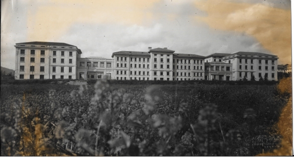 Terme Giacomo Tommasini - Collezione Biblioteca Comunale G. D. Romagnosi: 1932 circa  - L'edificio