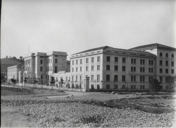 Terme Giacomo Tommasini - Collezione Biblioteca Comunale G. D. Romagnosi: 1933 circa - Il complesso termale