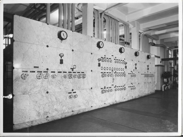 Terme Giacomo Tommasini - Collezione Biblioteca Comunale G. D. Romagnosi: 1933 circa - Centrale termica