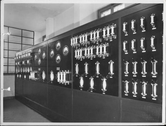 Terme Giacomo Tommasini - Collezione Biblioteca Comunale G. D. Romagnosi: 1933 circa - Centrale elettrica