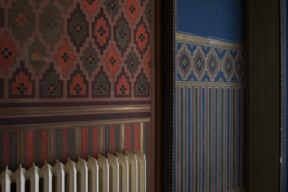 Palazzo dei Congressi -Interno: Le splendide decorazioni nelle sale del Palazzo