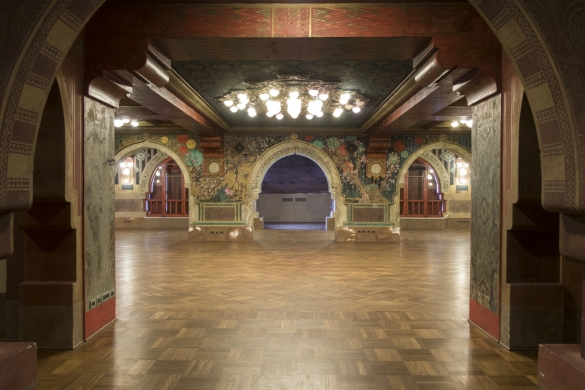 Palazzo dei Congressi - Taverna Rossa: La meravigliosa 