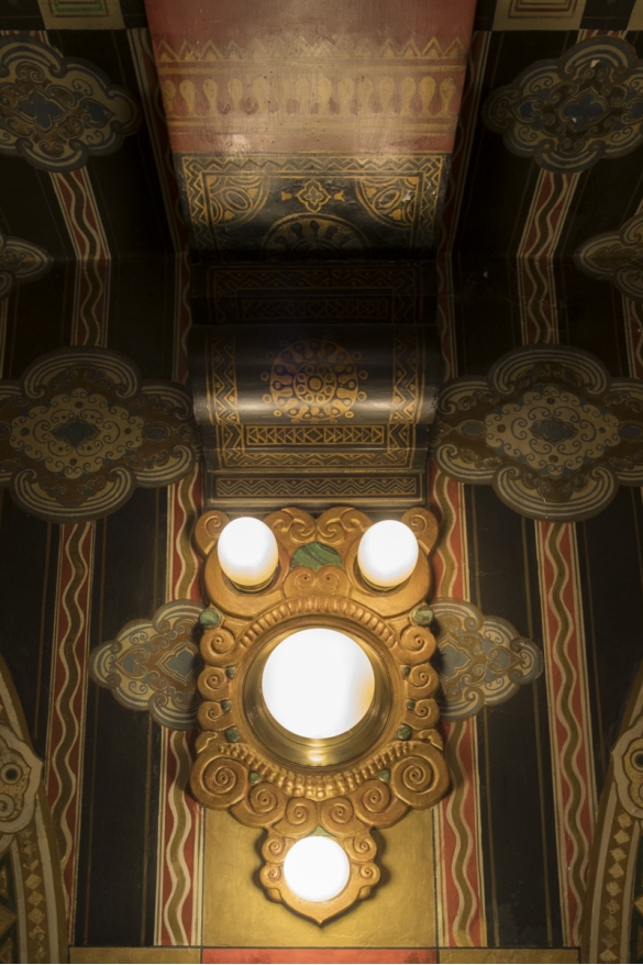 Palazzo dei Congressi - Dettaglio: Le splendide decorazioni nelle sale del Palazzo