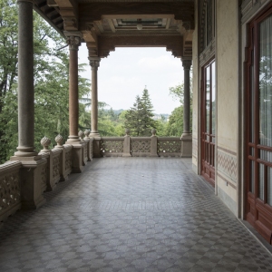 Palazzo dei Congressi - Loggiato