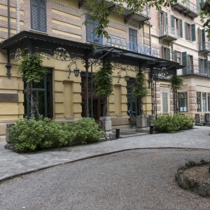 Palazzo dei Congressi - Facciata