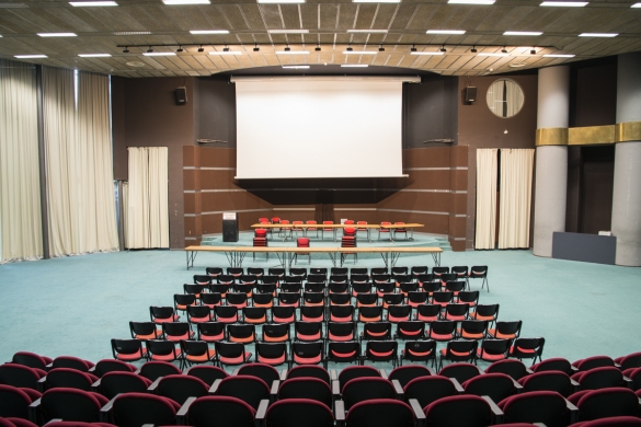 Sala Europa: Sala situata presso il Palazzo dei Congressi