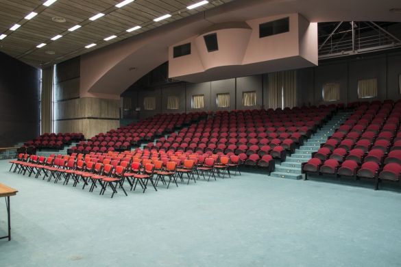 Palazzo dei Congressi, Auditorium Europa: 