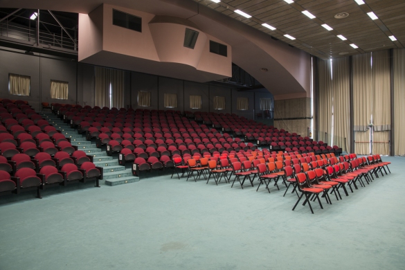 Palazzo dei Congressi, Aufitorium Europa: 