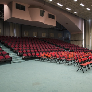 Palazzo dei Congressi, Aufitorium Europa