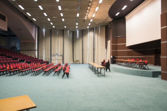 Palazzo dei Congressi, Aufitorium Europa: 