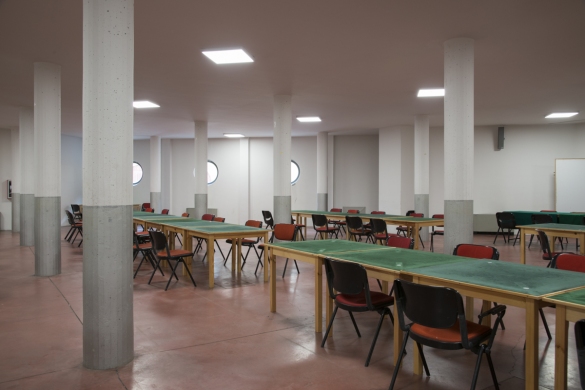 Palazzo dei Congressi, Sala Colonne : 