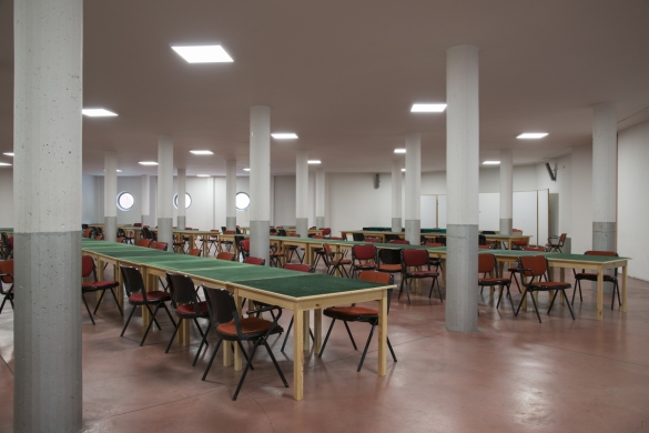 Palazzo dei Congressi, Sala Colonne : 