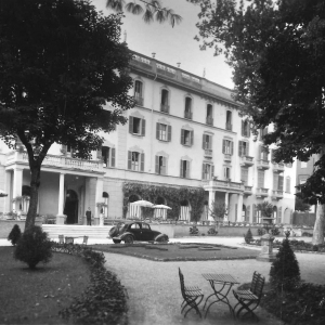 Grand Hotel et de Milan - Collezione Biblioteca Comunale G. D. Romagnosi
