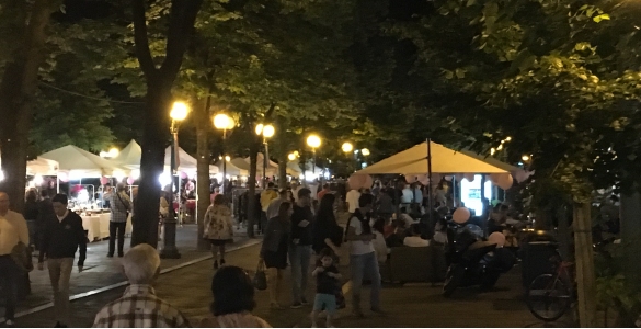 Mercatino Estivo Notturno : Metti un sabato sera d'estate a Salsomaggiore Terme