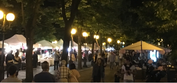 Mercatino Estivo Notturno : Metti un sabato sera d'estate a Salsomaggiore Terme