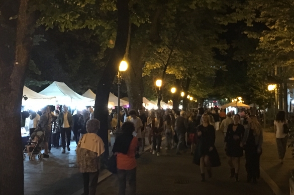 Mercatino Estivo Notturno : Metti un sabato sera d'estate a Salsomaggiore Terme