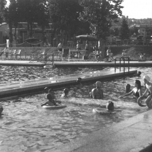Piscina Leoni - Collezione Biblioteca Comunale G. D. Romagnosi