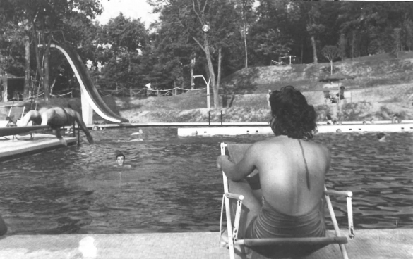 Piscina Leoni - Collezione Biblioteca Comunale G. D. Romagnosi: 