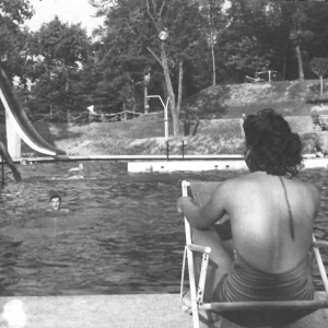 Piscina Leoni - Collezione Biblioteca Comunale G. D. Romagnosi