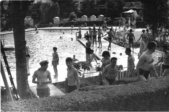 Piscina Leoni - Collezione Biblioteca Comunale G. D. Romagnosi: Anni '60 del Novecento