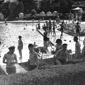 Piscina Leoni - Collezione Biblioteca Comunale G. D. Romagnosi
