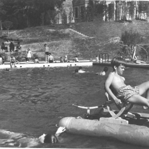 Piscina Leoni - Collezione Biblioteca Comunale G. D. Romagnosi: Anni '60 del Novecento -