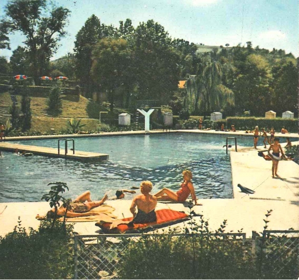 Piscina Leoni - Collezione Biblioteca Comunale G. D. Romagnosi: Anni '70 del Novecento -