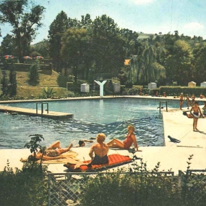 Piscina Leoni - Collezione Biblioteca Comunale G. D. Romagnosi