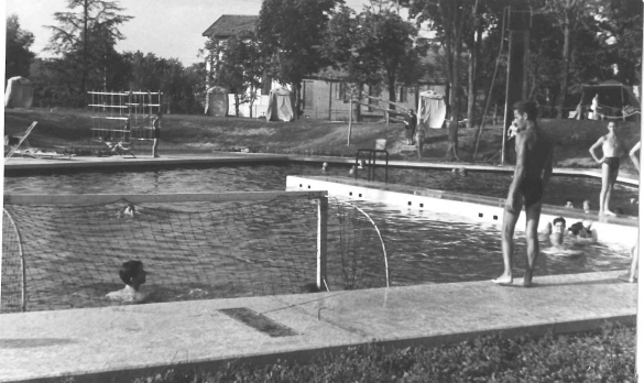 Piscina Leoni - Collezione Biblioteca Comunale G. D. Romagnosi: Anni '60 del Novecento 